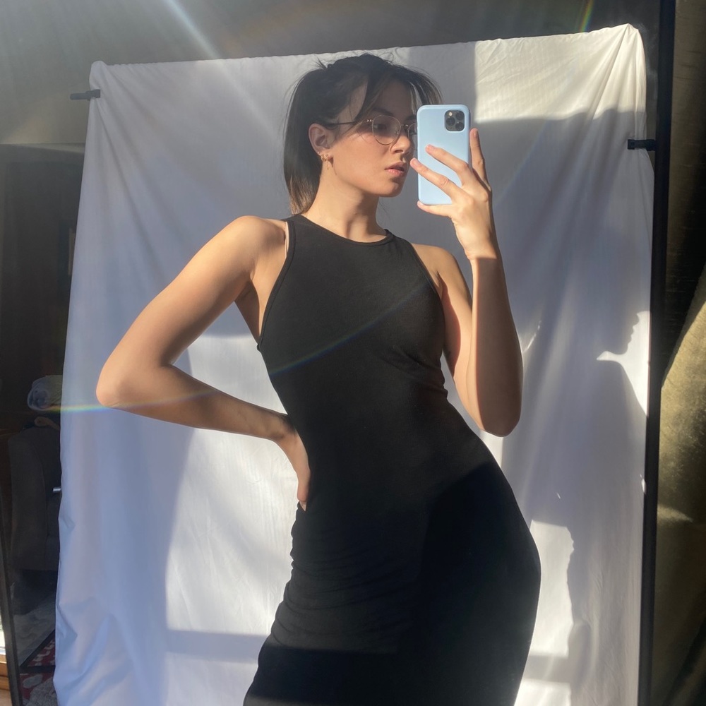 Bodycon midi dress